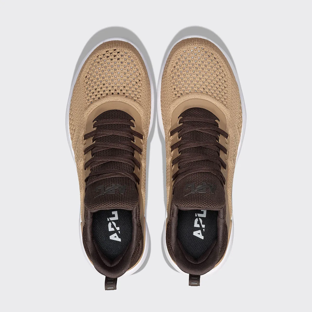 Men's TechLoom Tracer Caramel / Chocolate / White