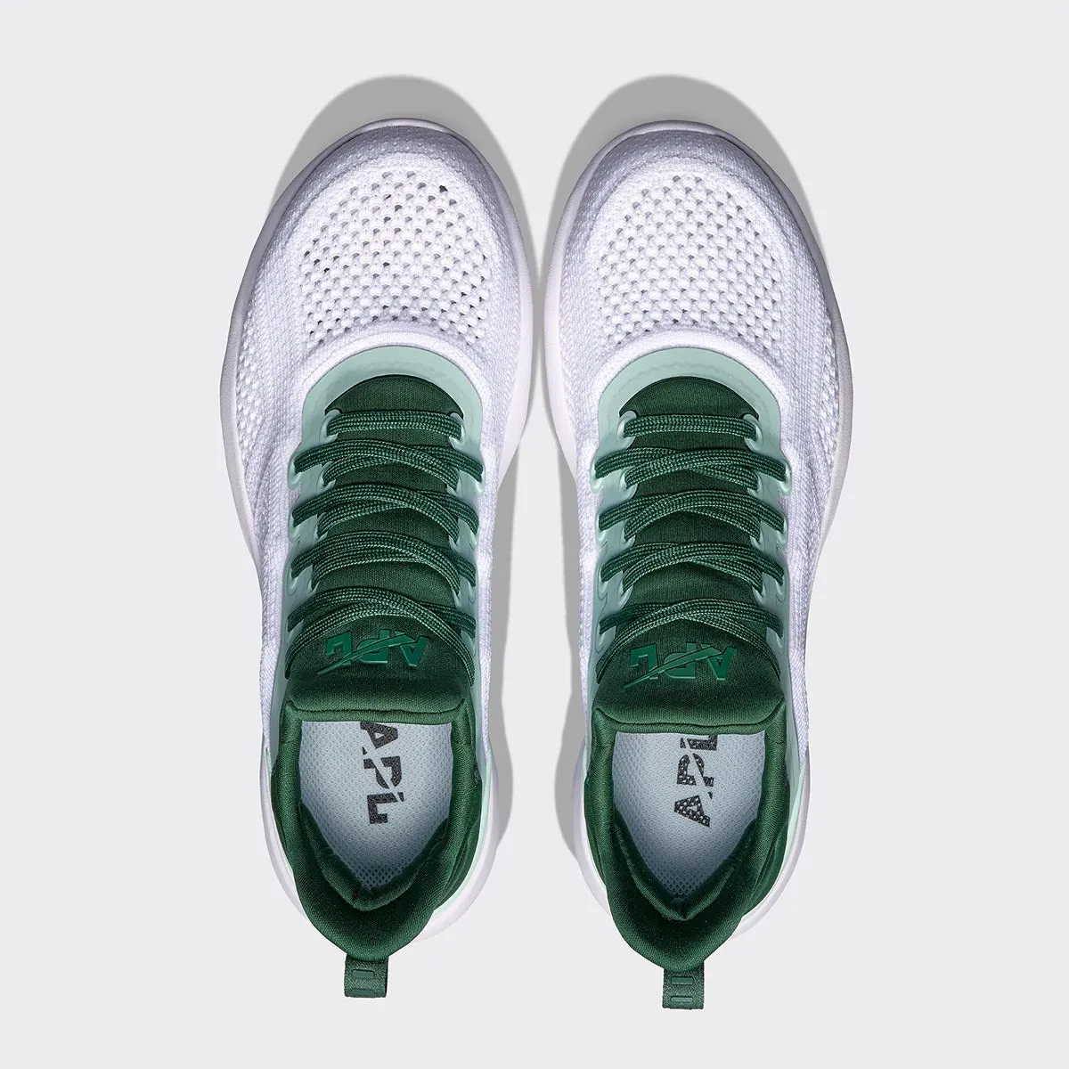 Men's TechLoom Tracer White / Great Green / Peppermint