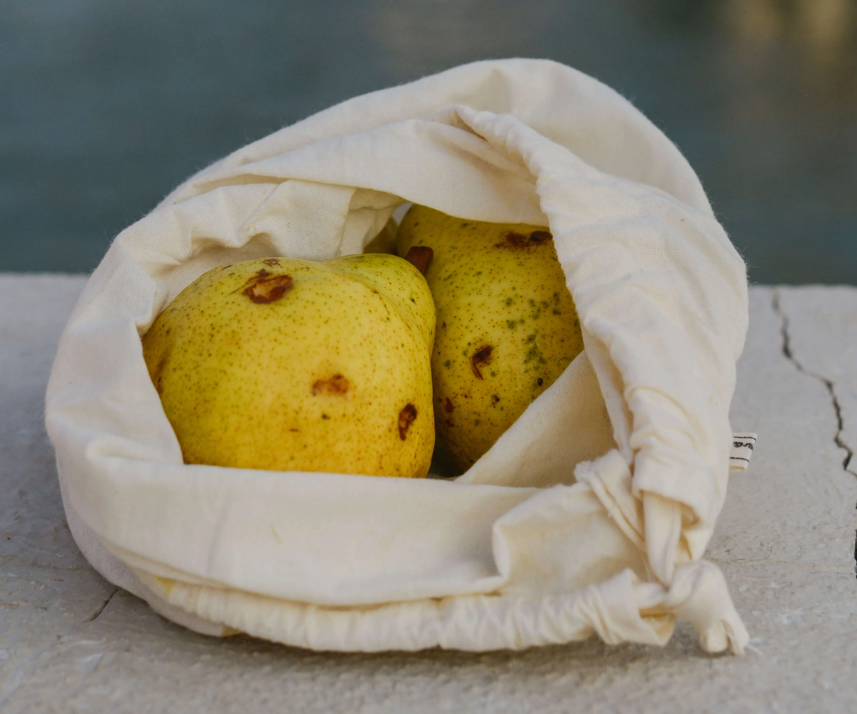 Muslin Bags - Produce Bags Drawstring