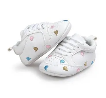 New Romirus baby moccasins infant anti-slip PU Leather first walker soft soled Newborn 0-1 years Sneakers Branded Baby shoes