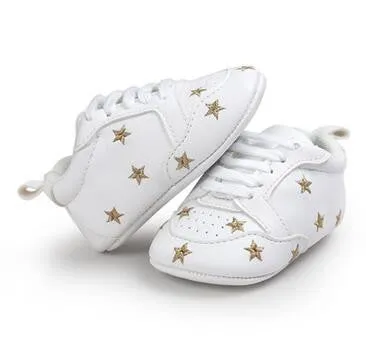 New Romirus baby moccasins infant anti-slip PU Leather first walker soft soled Newborn 0-1 years Sneakers Branded Baby shoes