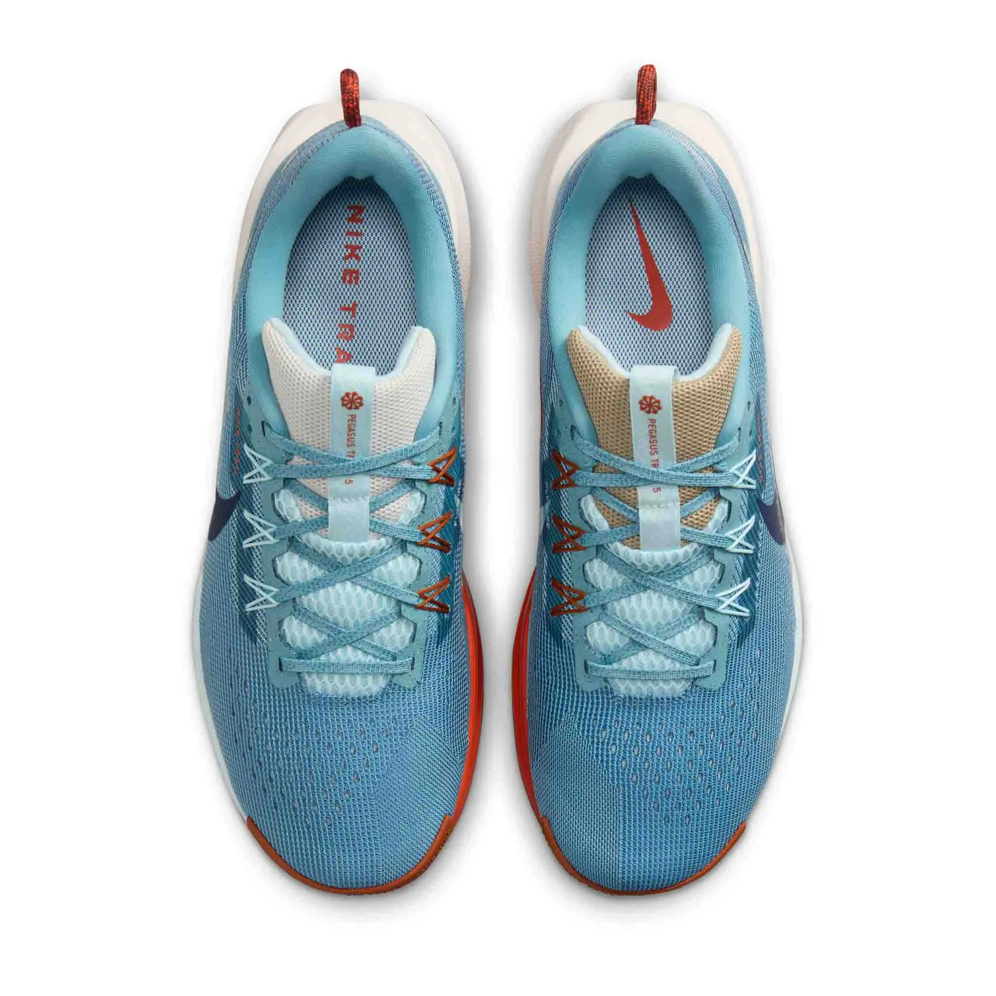 Nike | Men's Pegasus Trail 5 Trail Running Shoes - Denim Turq