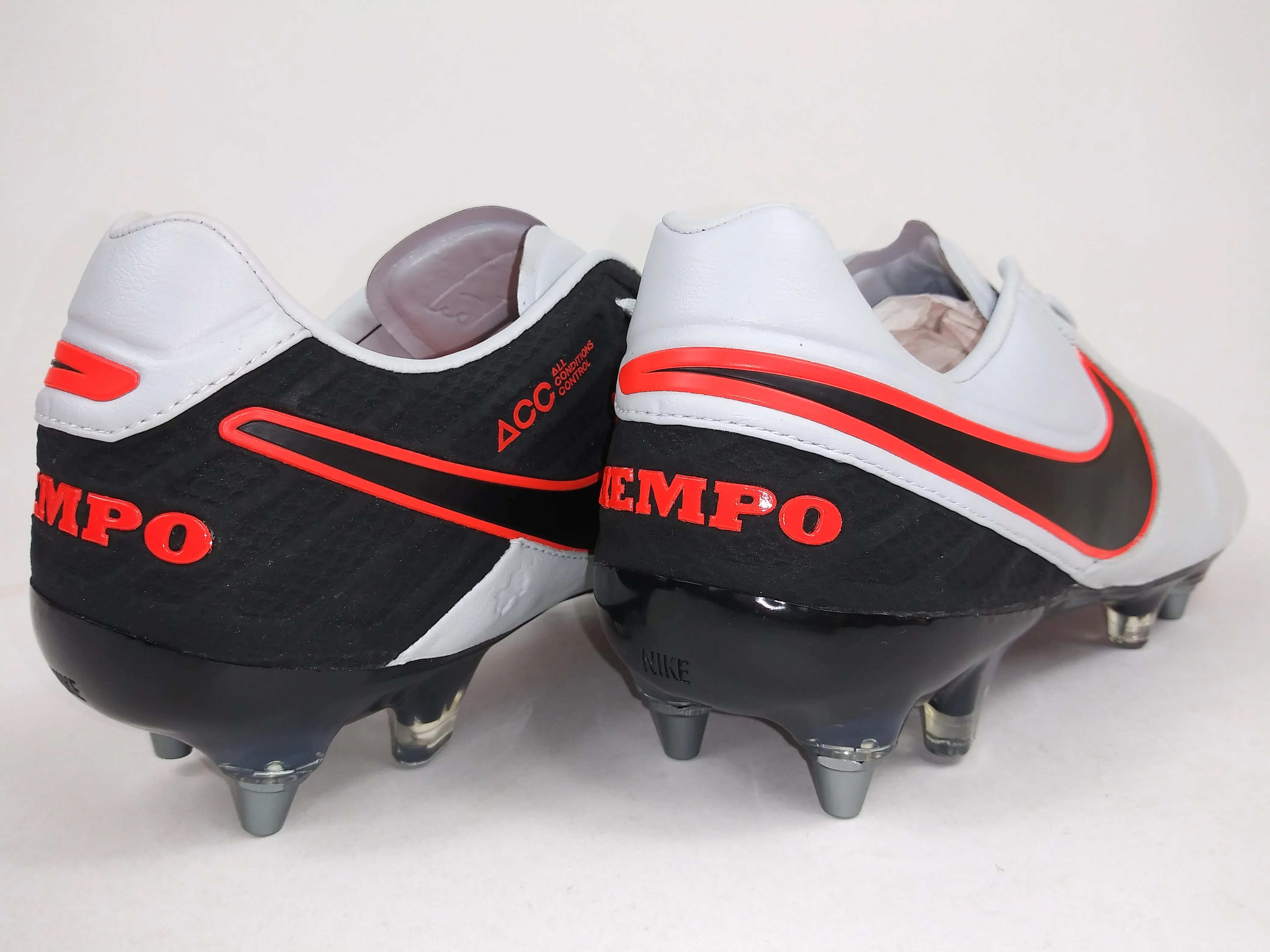 Nike Tiempo Legend VI SG Pro Gray Black