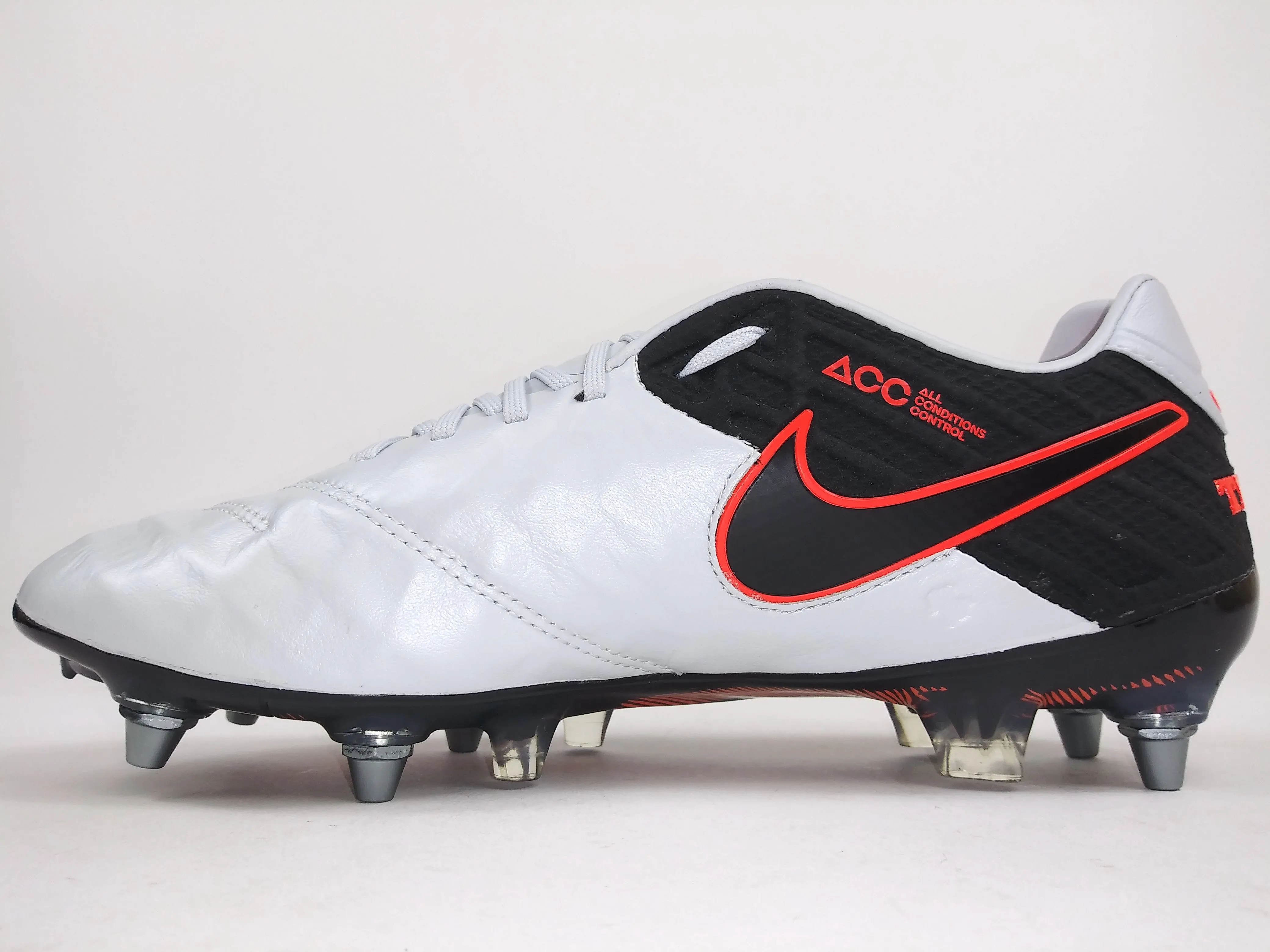 Nike Tiempo Legend VI SG Pro Gray Black