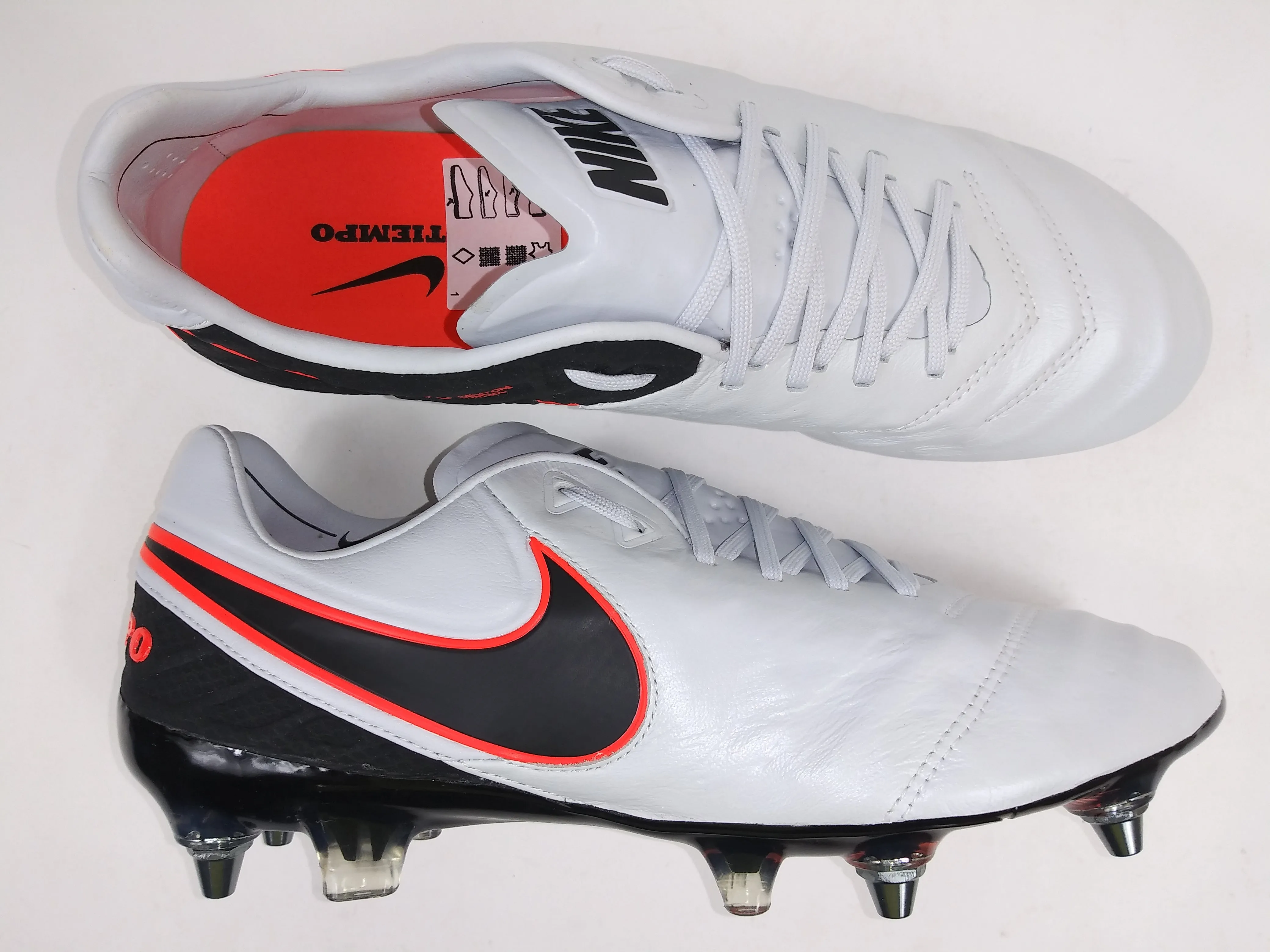 Nike Tiempo Legend VI SG Pro Gray Black