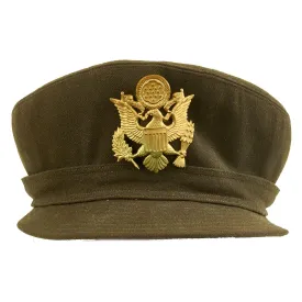 Original U.S. WWII Women's Army Corps WAC Hobby Hat