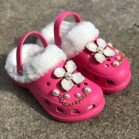 Pink Clogs