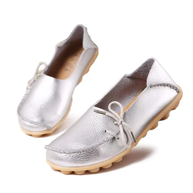 Plus size women shoes fashion soft women flats slip on Spring Autumn women casual shoes Comfort loafers zapatos mujer SDT179