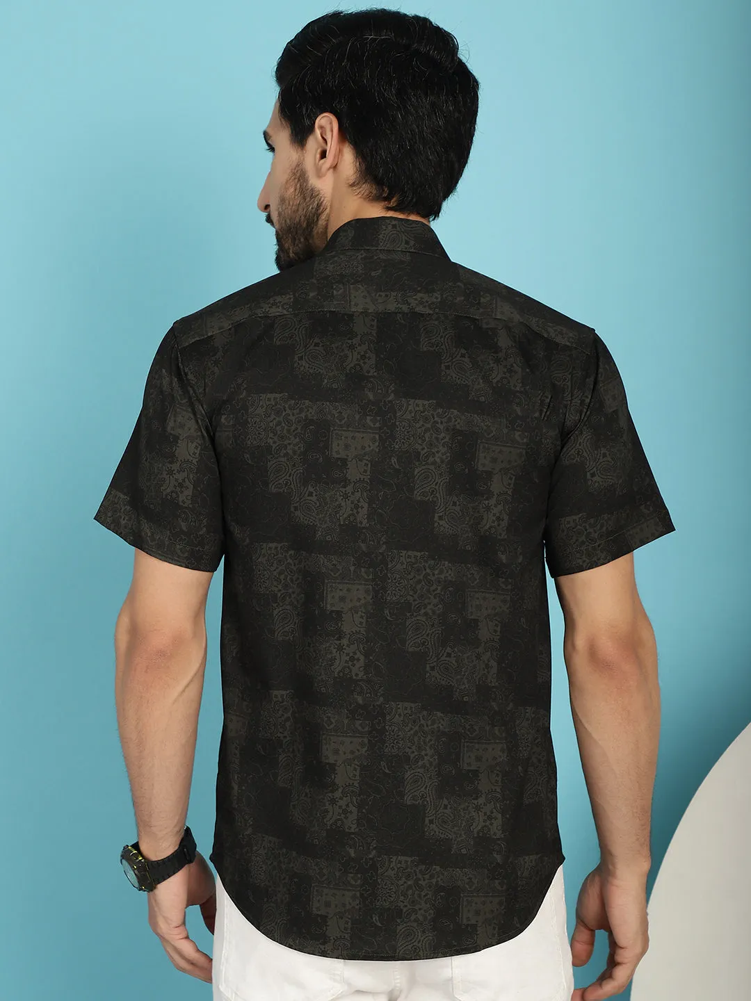 Printed Casual Shirt