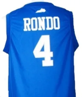 Rajon Rondo Kentucky Wildcats College Basketball Throwback Jersey