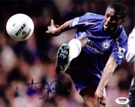 Shaun Wright-Phillips Autographed 8x10 Photo Chelsea PSA/DNA #U54985