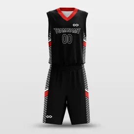 Silhouette - Customized Kid's Sublimated Basketball Set