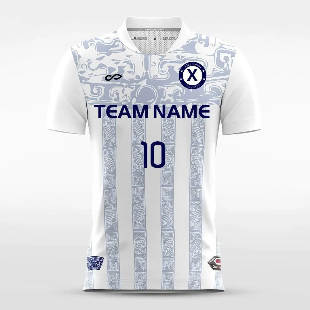 Silk Road - Customized Men's Sublimated Soccer Jersey