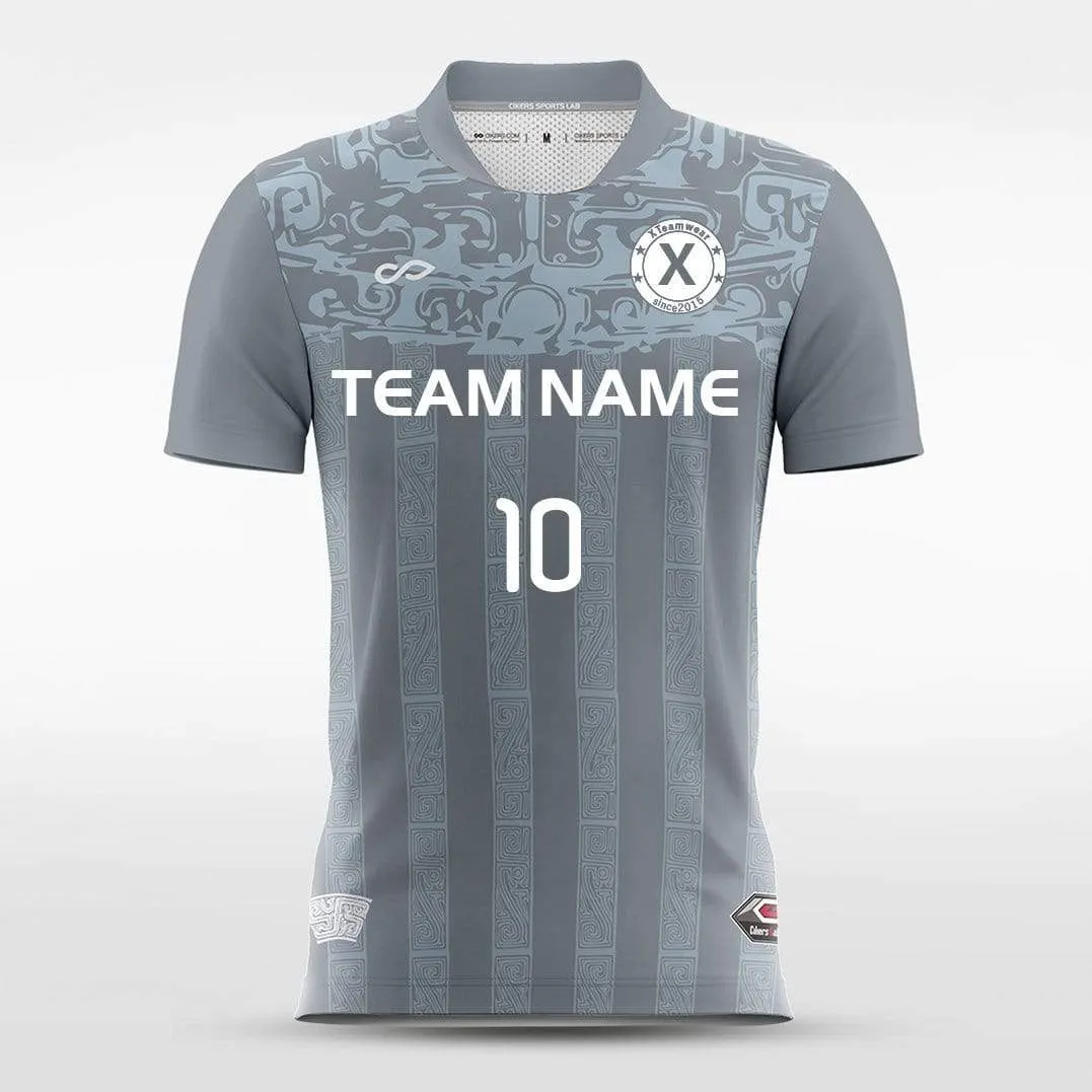 Silk Road - Customized Men's Sublimated Soccer Jersey