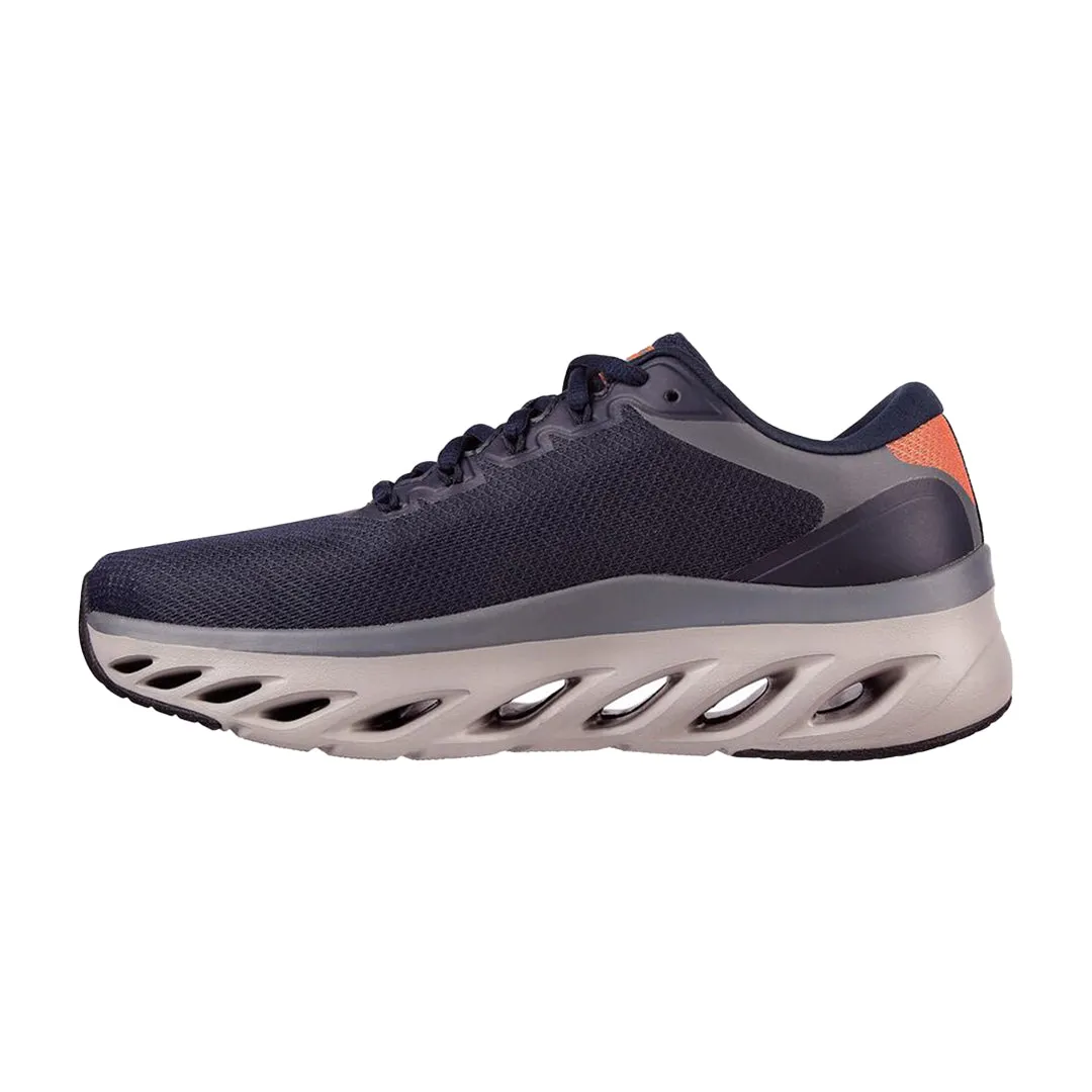 Skechers Arch Fit Glide-Step Men's Shoes - Navy Orange 232321-NVOR