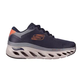 Skechers Arch Fit Glide-Step Men's Shoes - Navy Orange 232321-NVOR