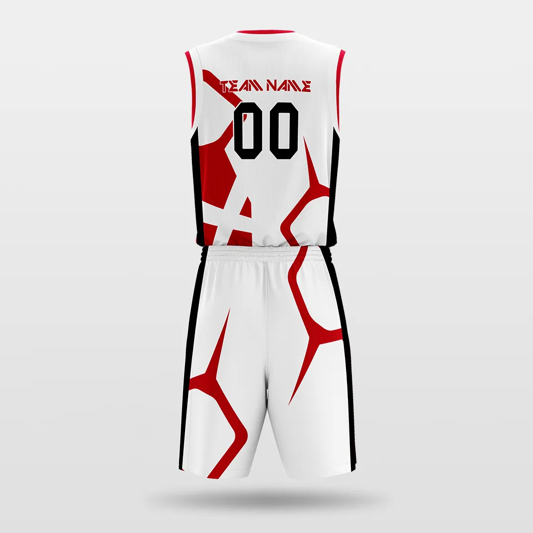 Speed of sound - Customized Sublimated Basketball Set