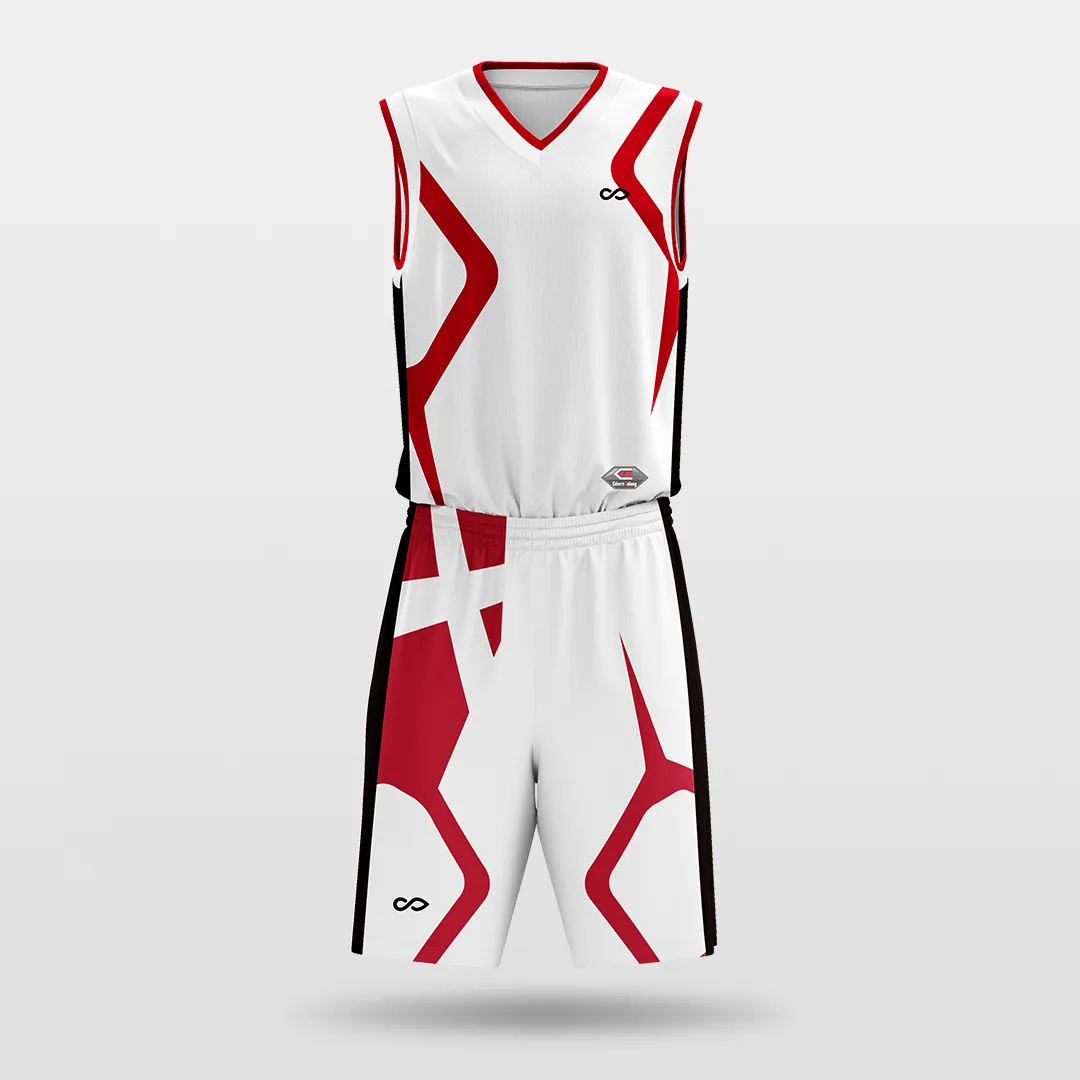 Speed of sound - Customized Sublimated Basketball Set