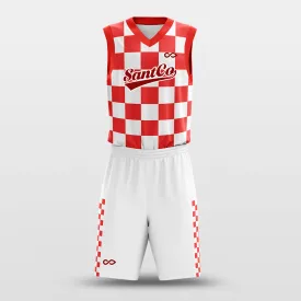 Square - Custom Sublimated Basketball Uniform Set