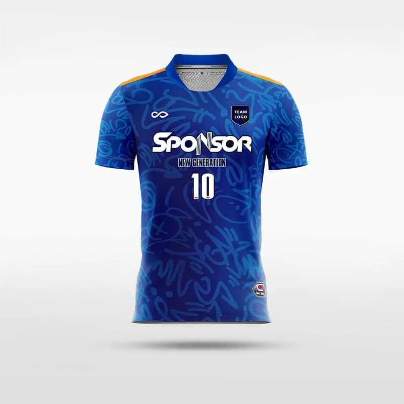 Supermacy - Customized Kid's Sublimated Soccer Jersey