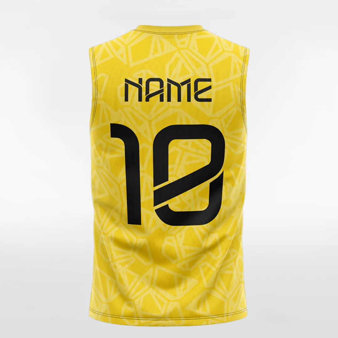 Supremacy 2 - Customized Men's Sublimated Sleeveless Soccer Jersey