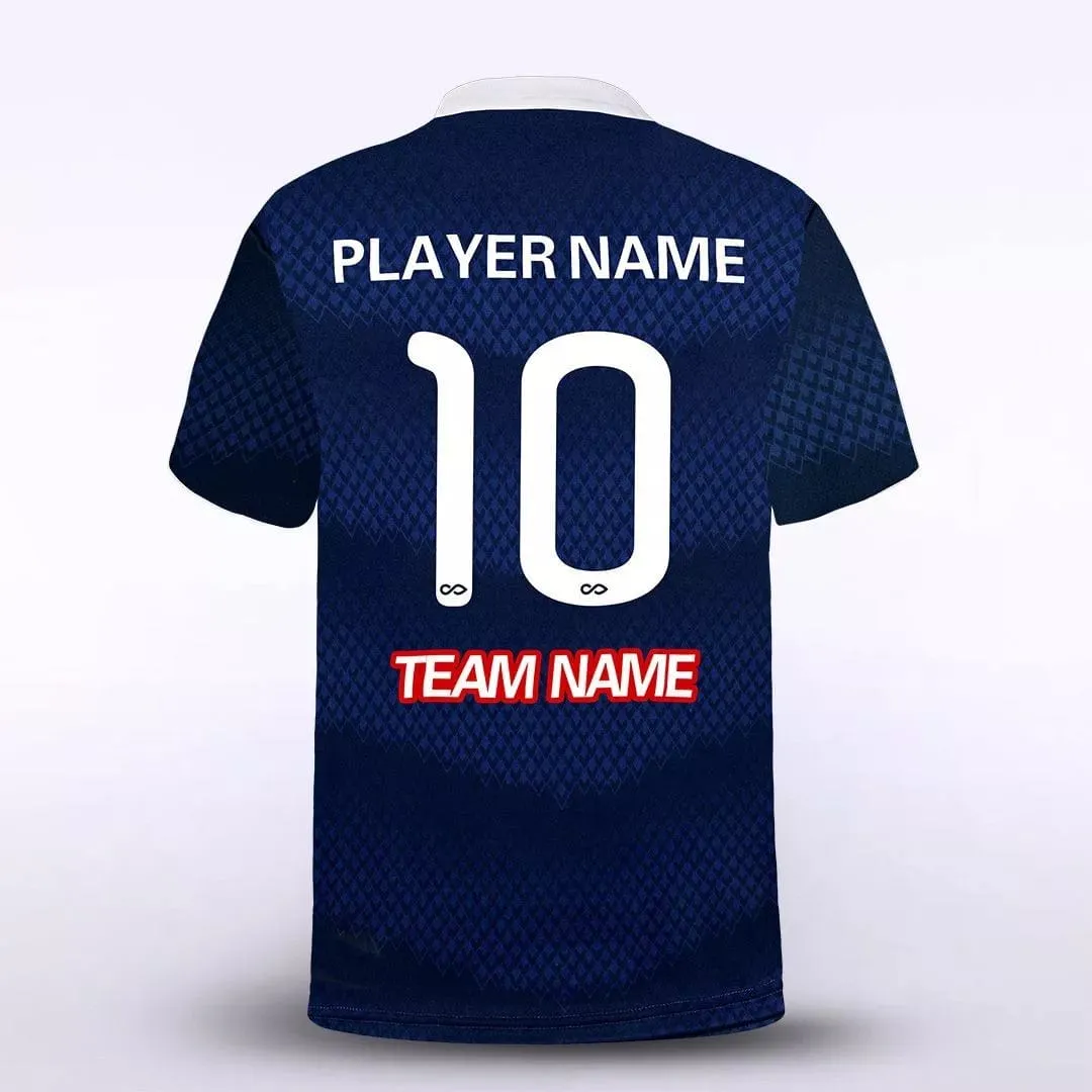 Tectonic - Customized Kid's Sublimated Soccer Jersey