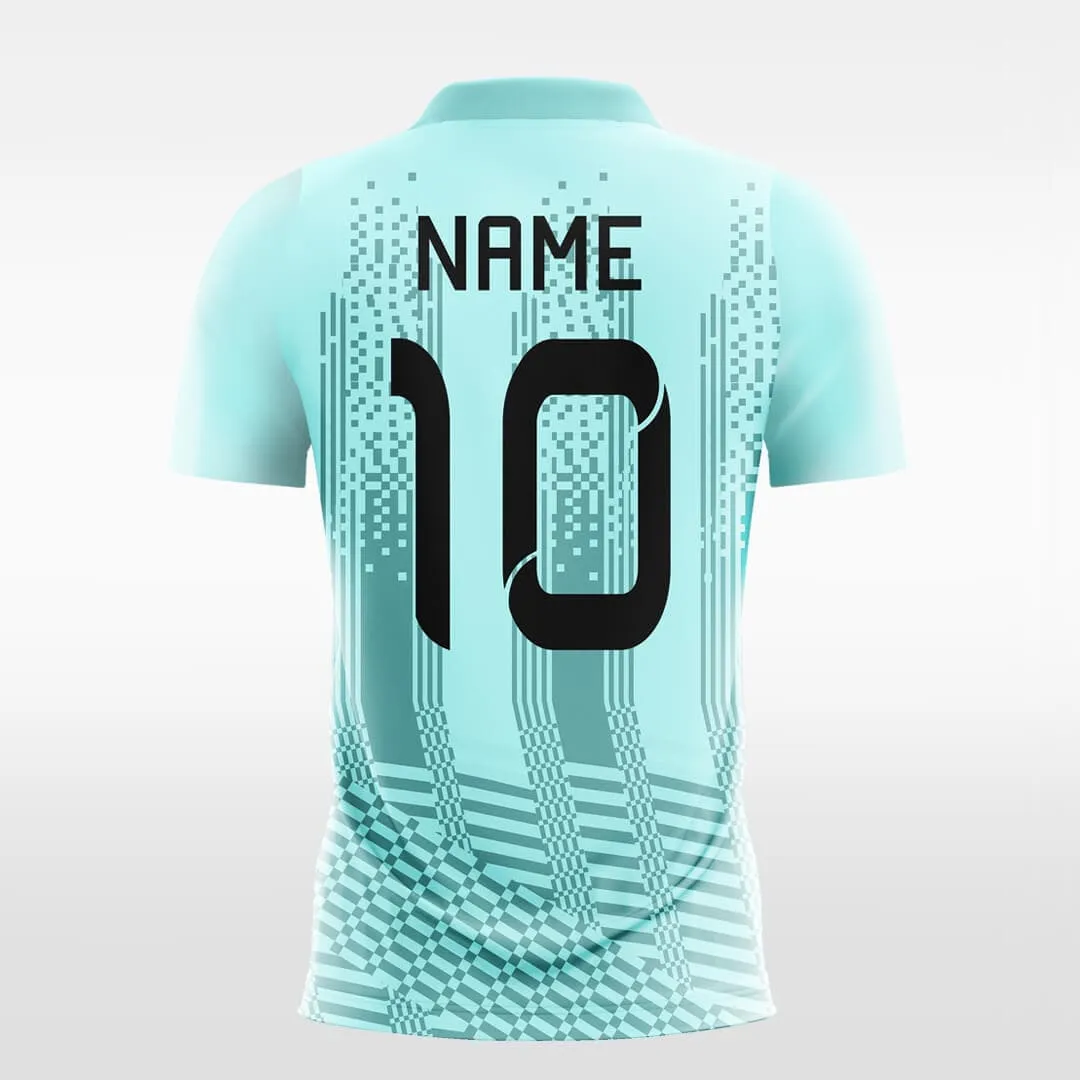 Tetris - Custom Soccer Jersey for Men Sublimation