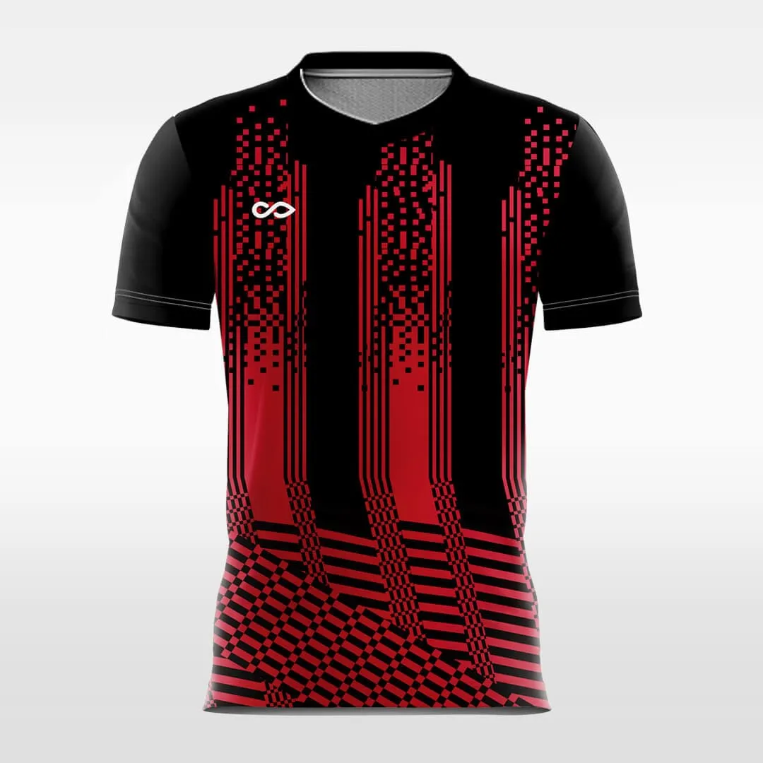 Tetris - Custom Soccer Jersey for Men Sublimation