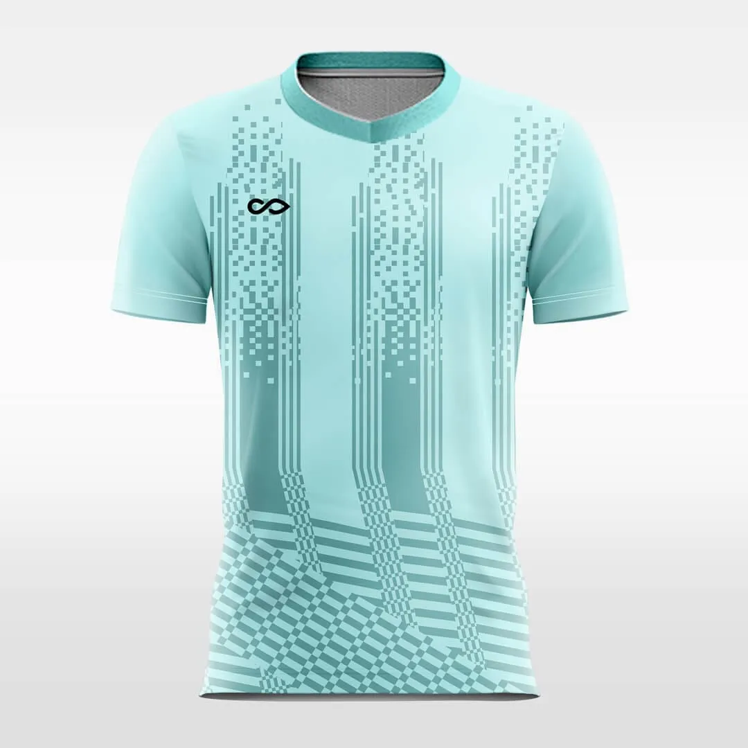 Tetris - Custom Soccer Jersey for Men Sublimation