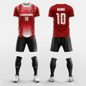 Thrust-Custom Soccer Jerseys Kit Sublimated Design