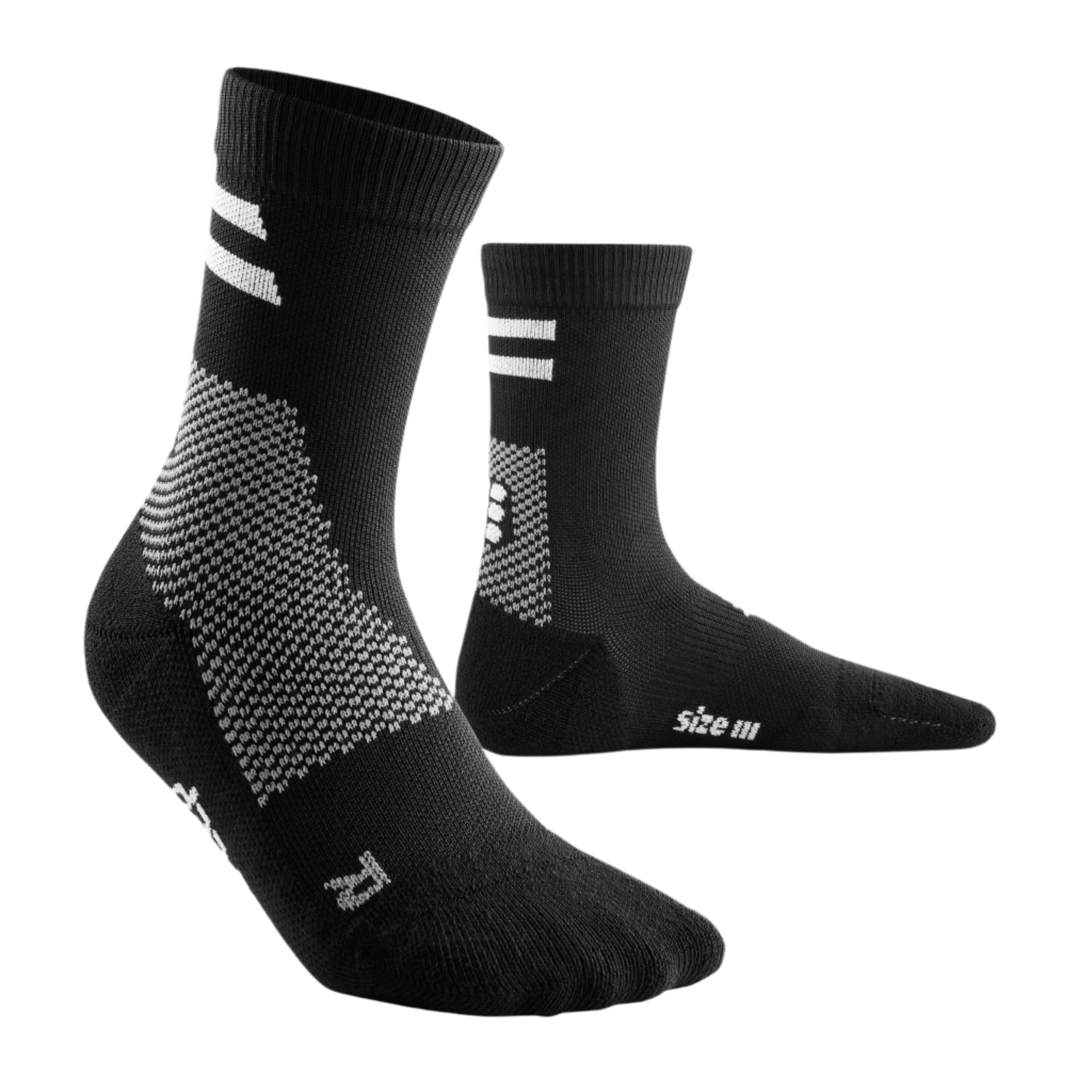 Training Mid Cut Compression Socks, Men