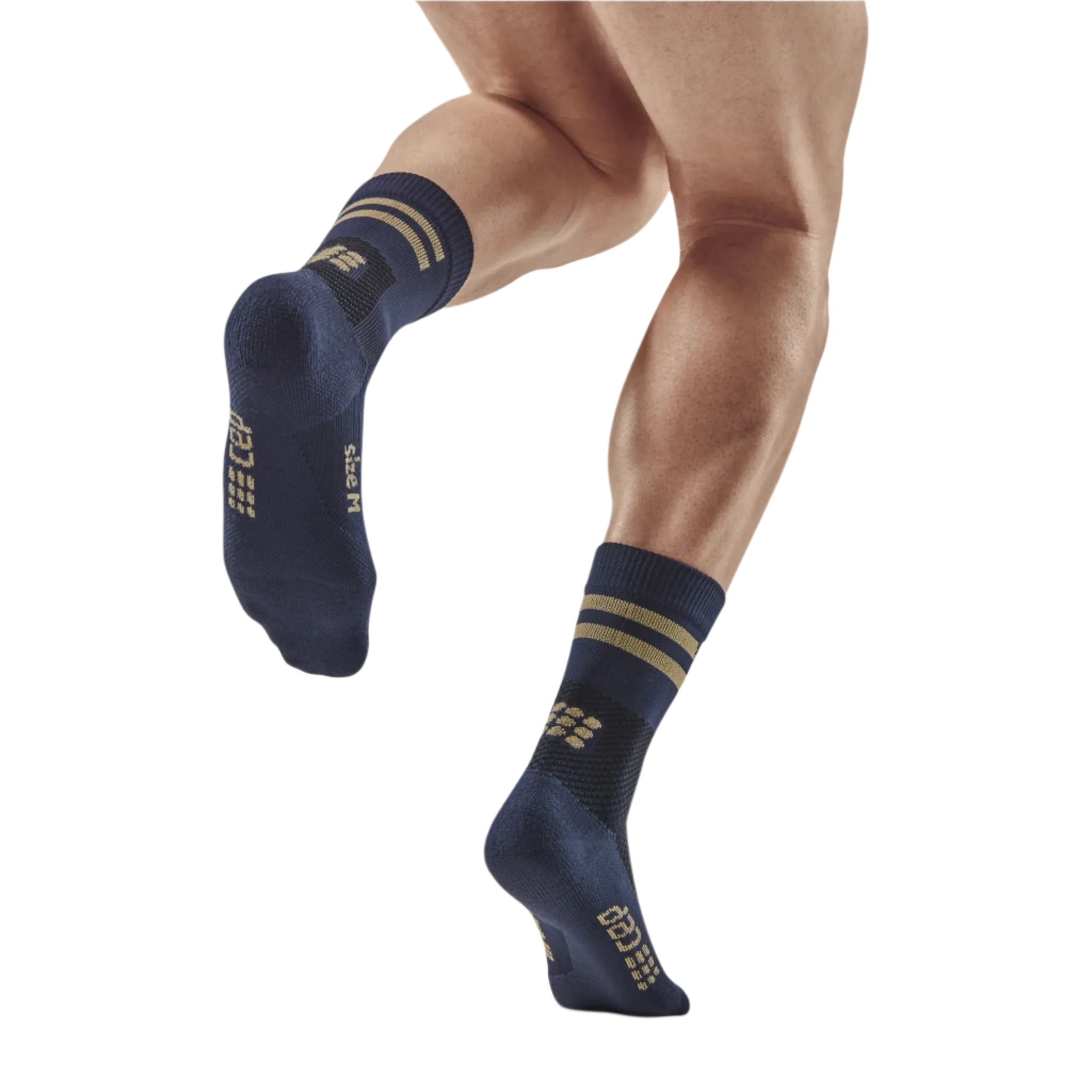 Training Mid Cut Compression Socks, Men