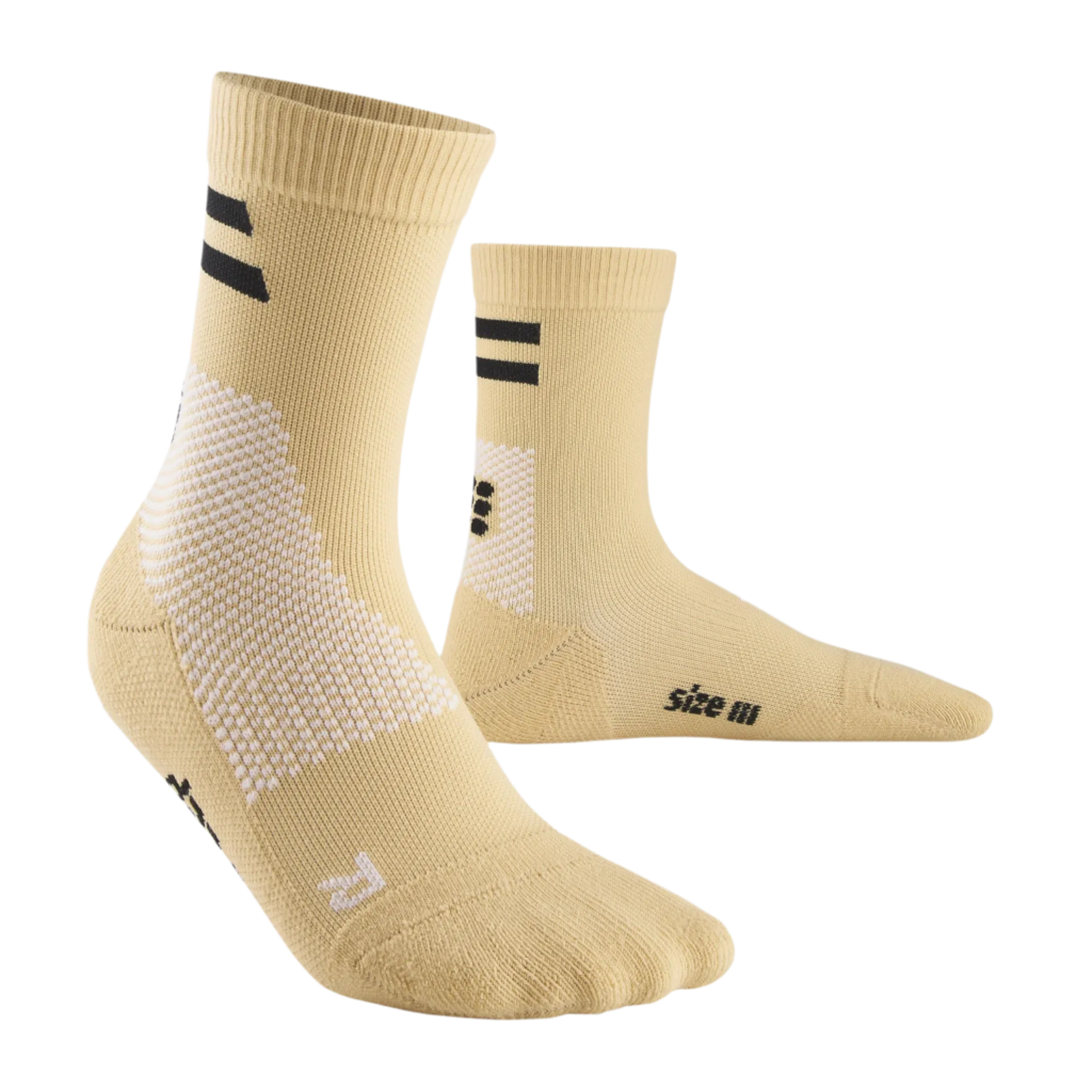 Training Mid Cut Compression Socks, Men