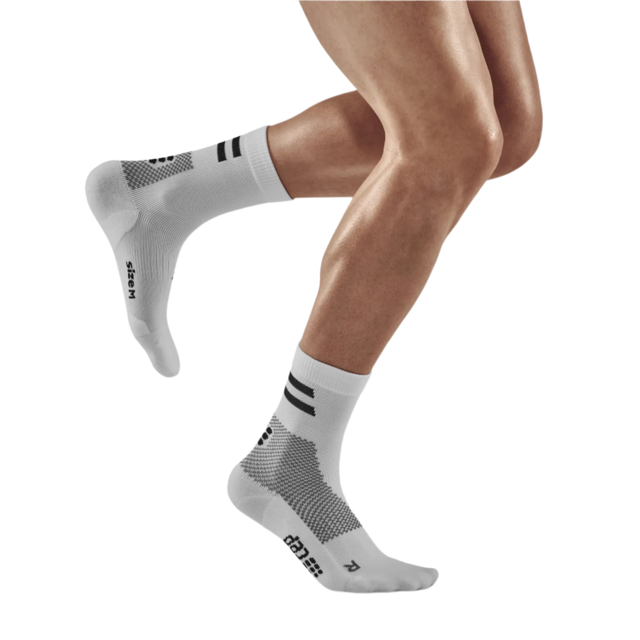 Training Mid Cut Compression Socks, Men