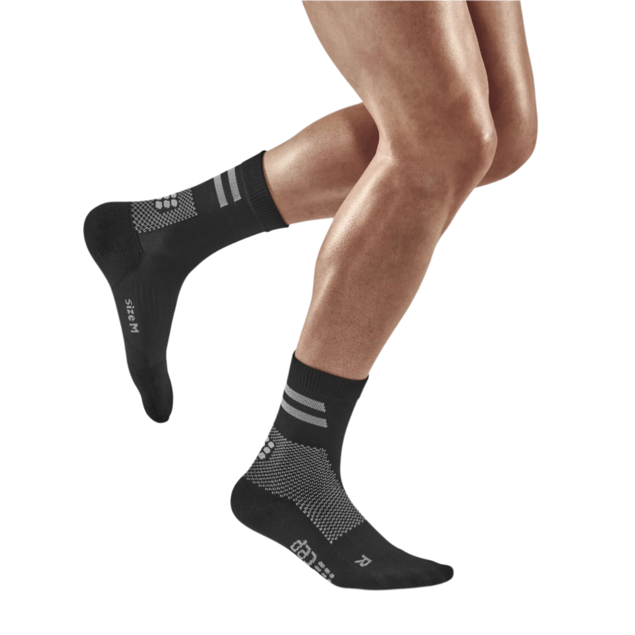 Training Mid Cut Compression Socks, Men