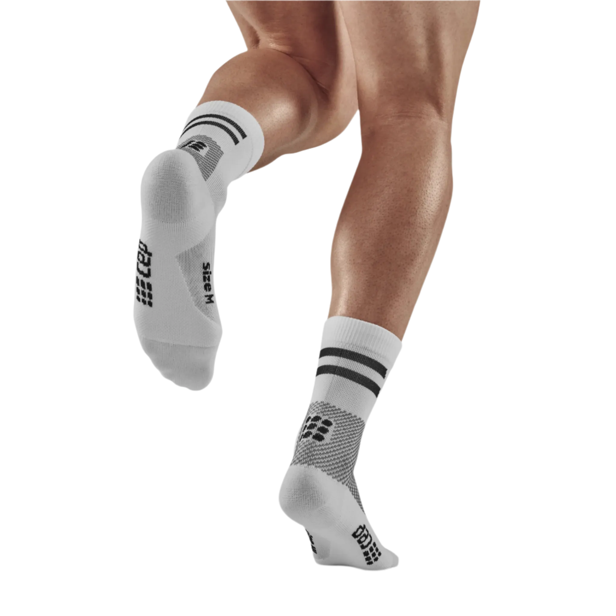 Training Mid Cut Compression Socks, Men