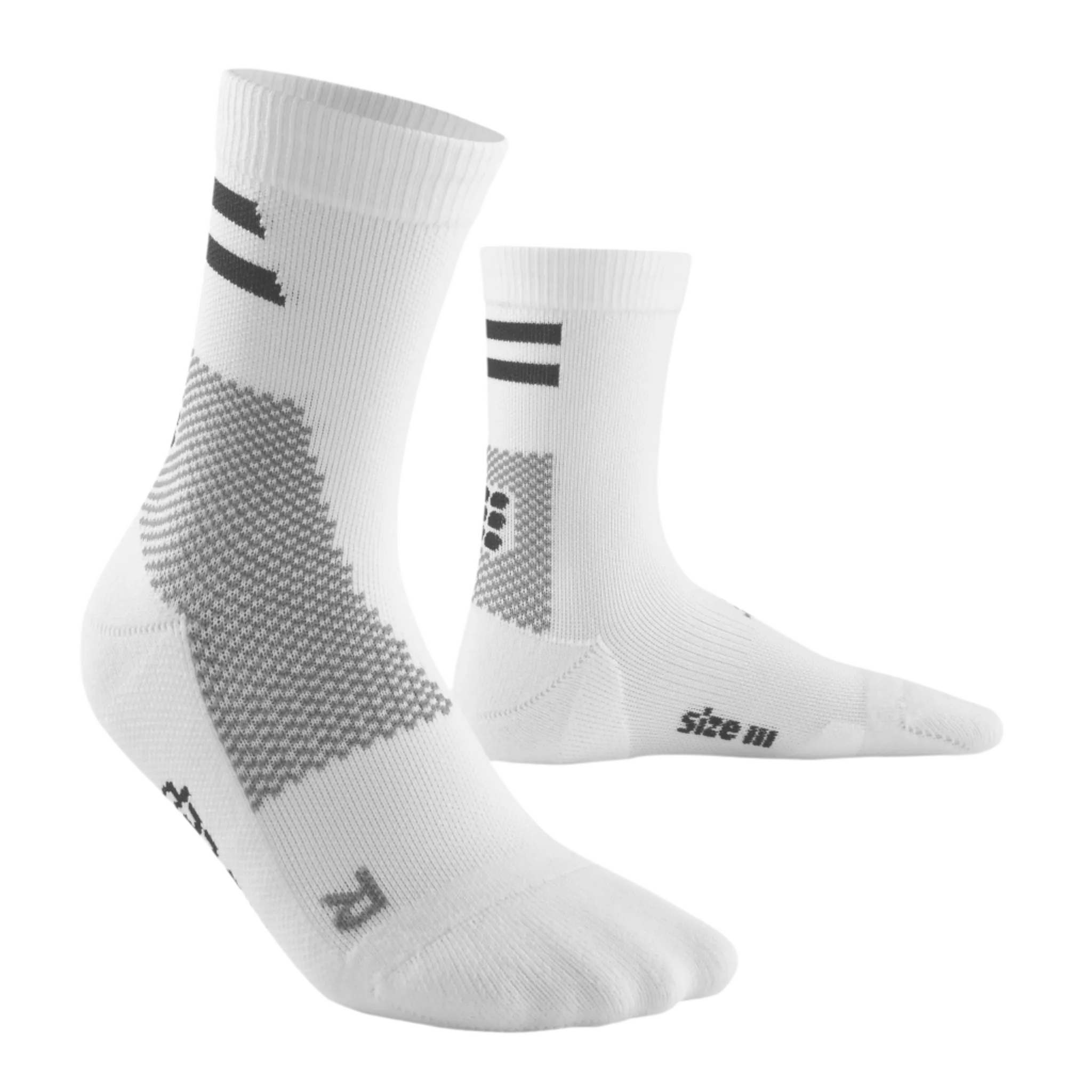 Training Mid Cut Compression Socks, Men