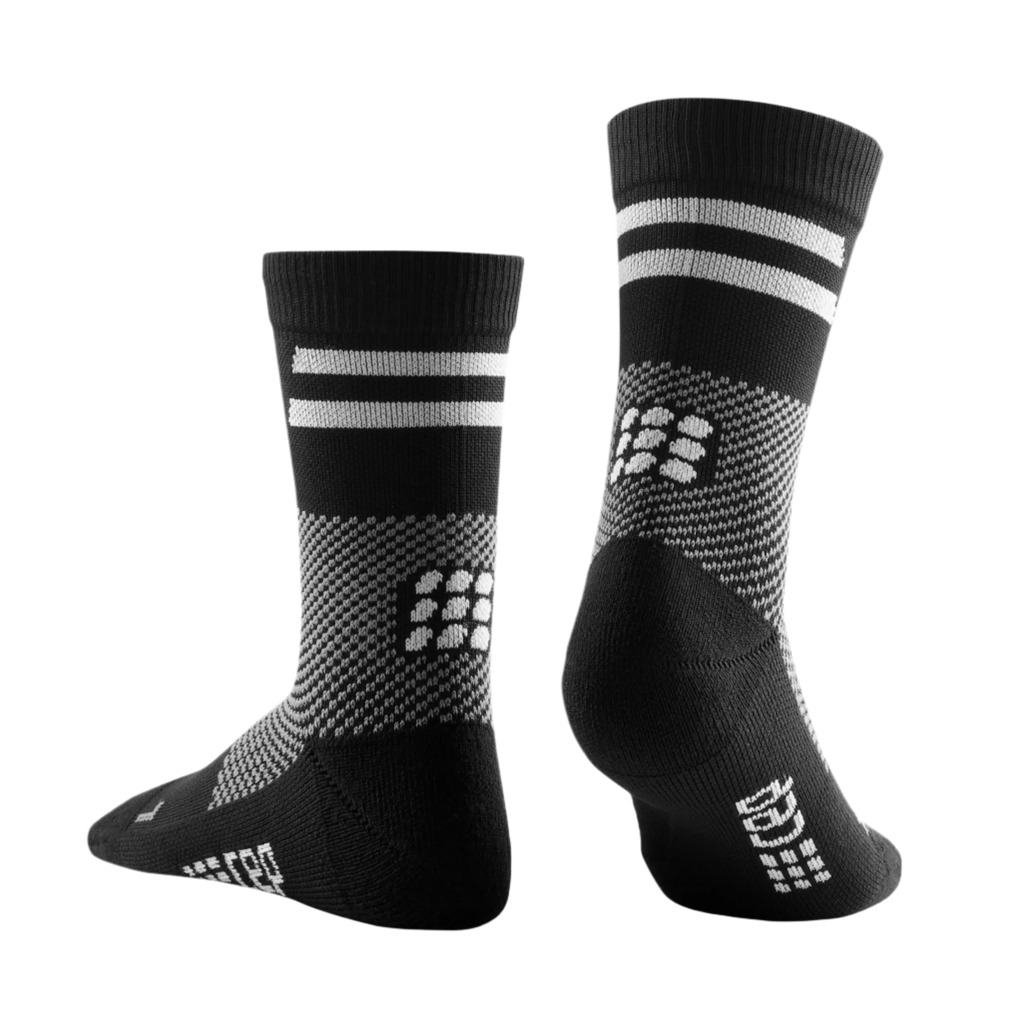 Training Mid Cut Compression Socks, Men