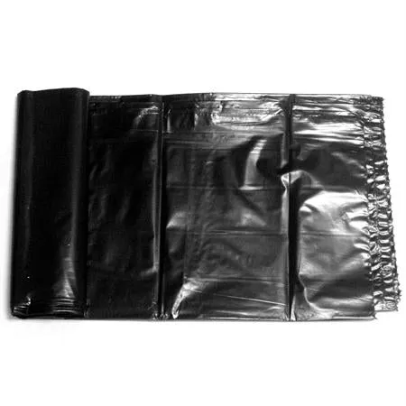 Trinity Black Low Density Poly Can Liners(36 x 58, Black)