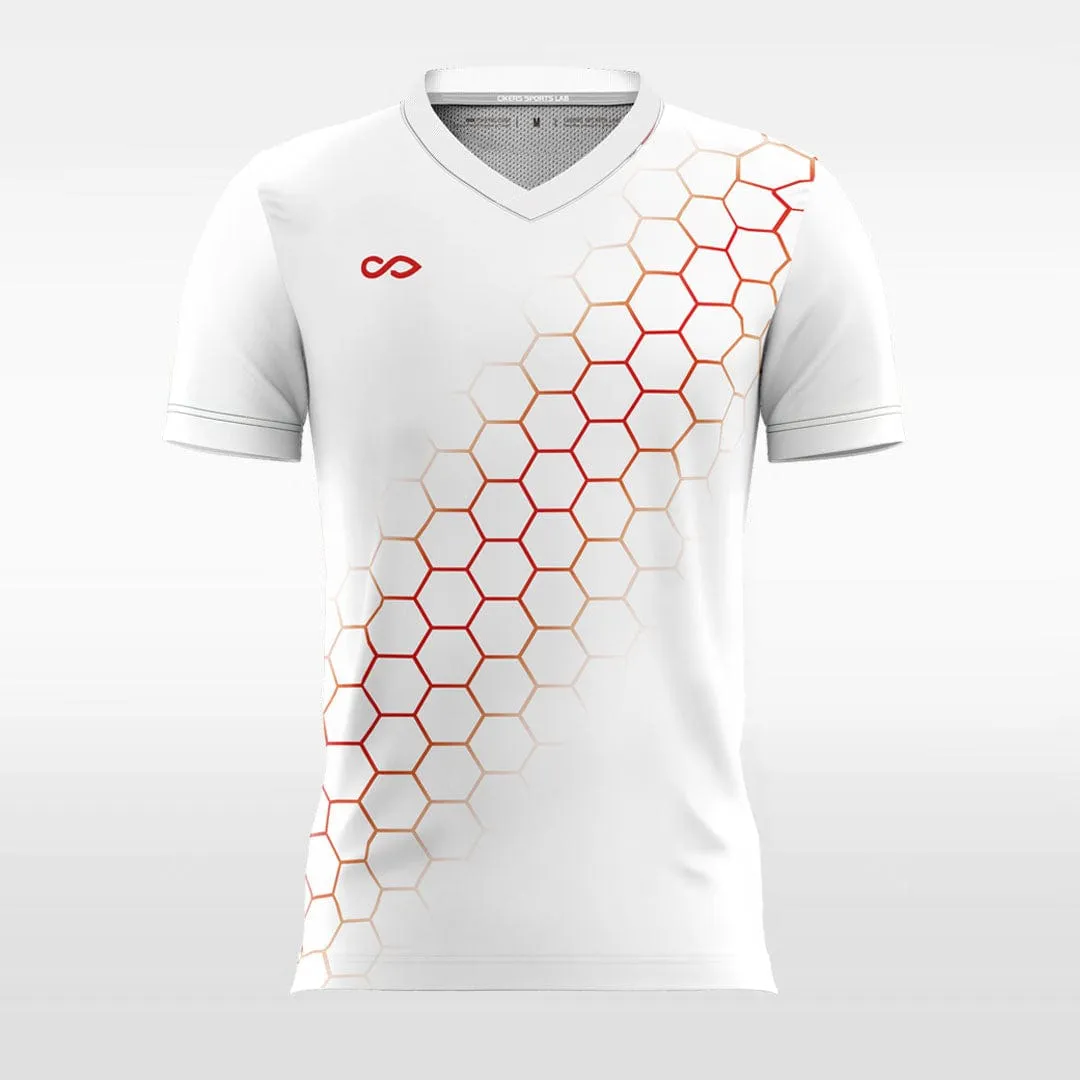 Unity Honor - Womens Custom Soccer Jerseys Design White