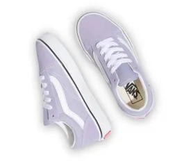 Vans Old Skool Girls Languid Lavender/True White