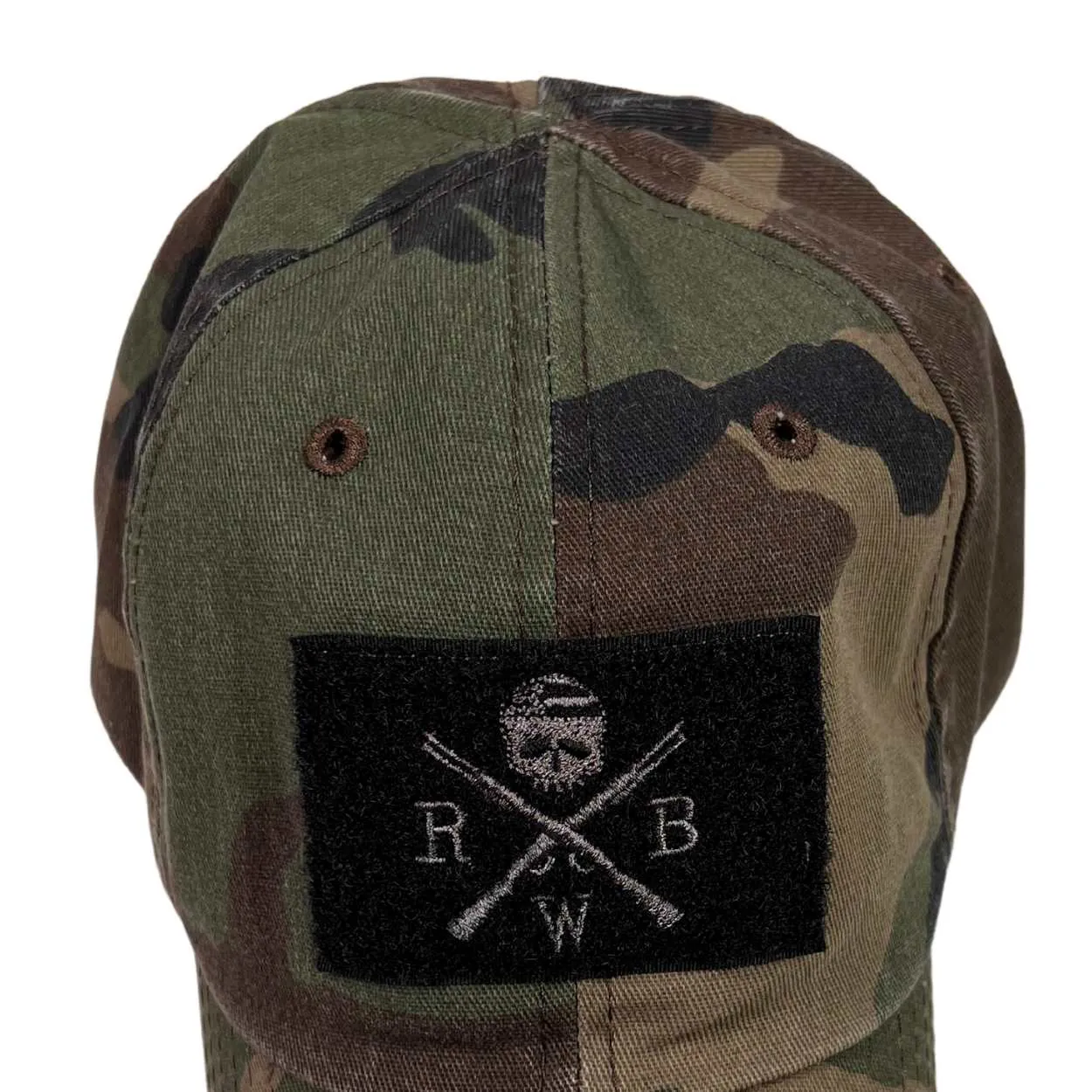 Vintage Woodland Camo Range Hat