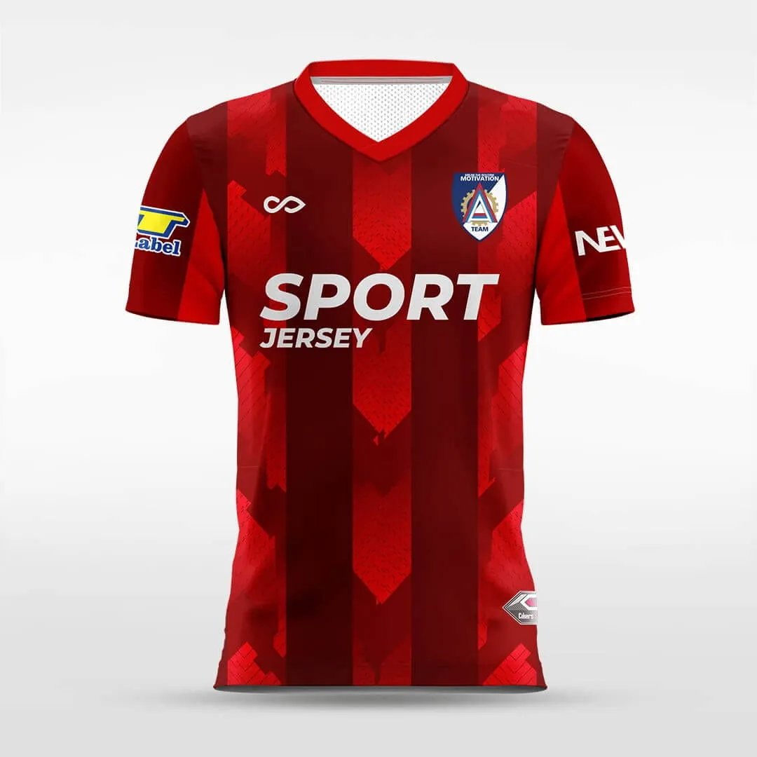 Warframe - Custom Soccer Jersey for Men Sublimation