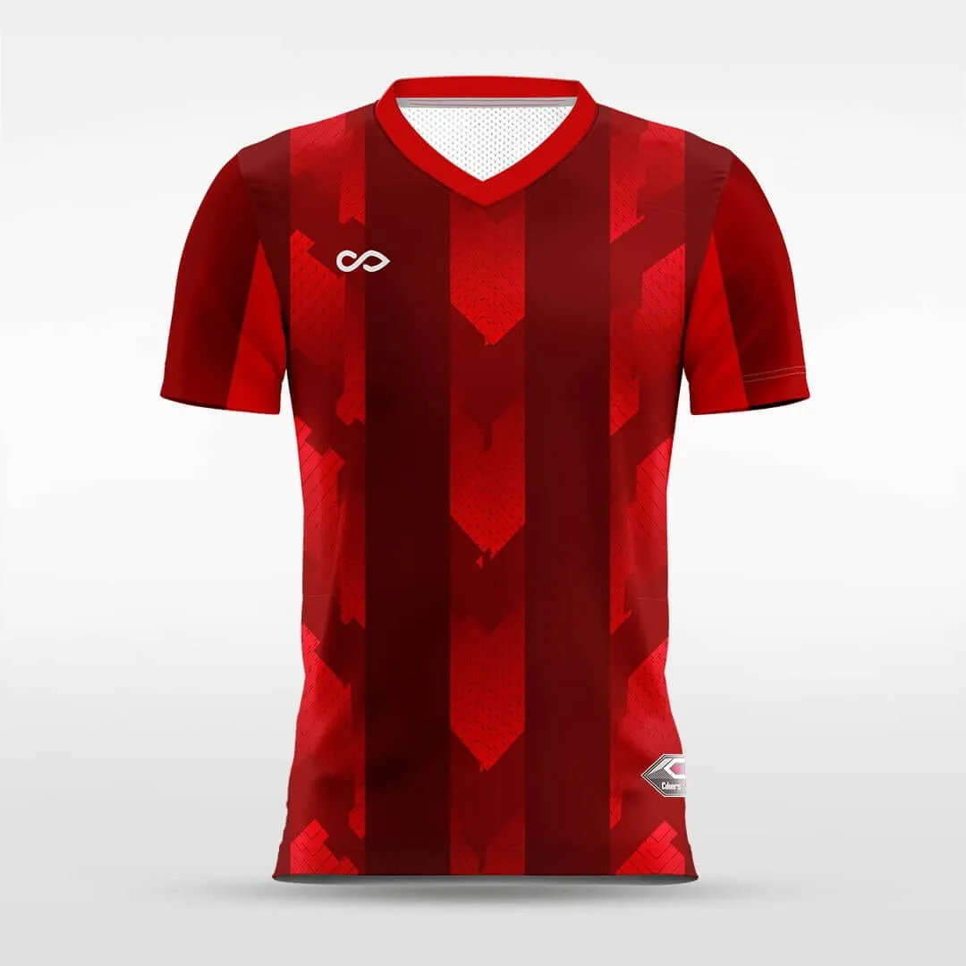 Warframe - Custom Soccer Jersey for Men Sublimation