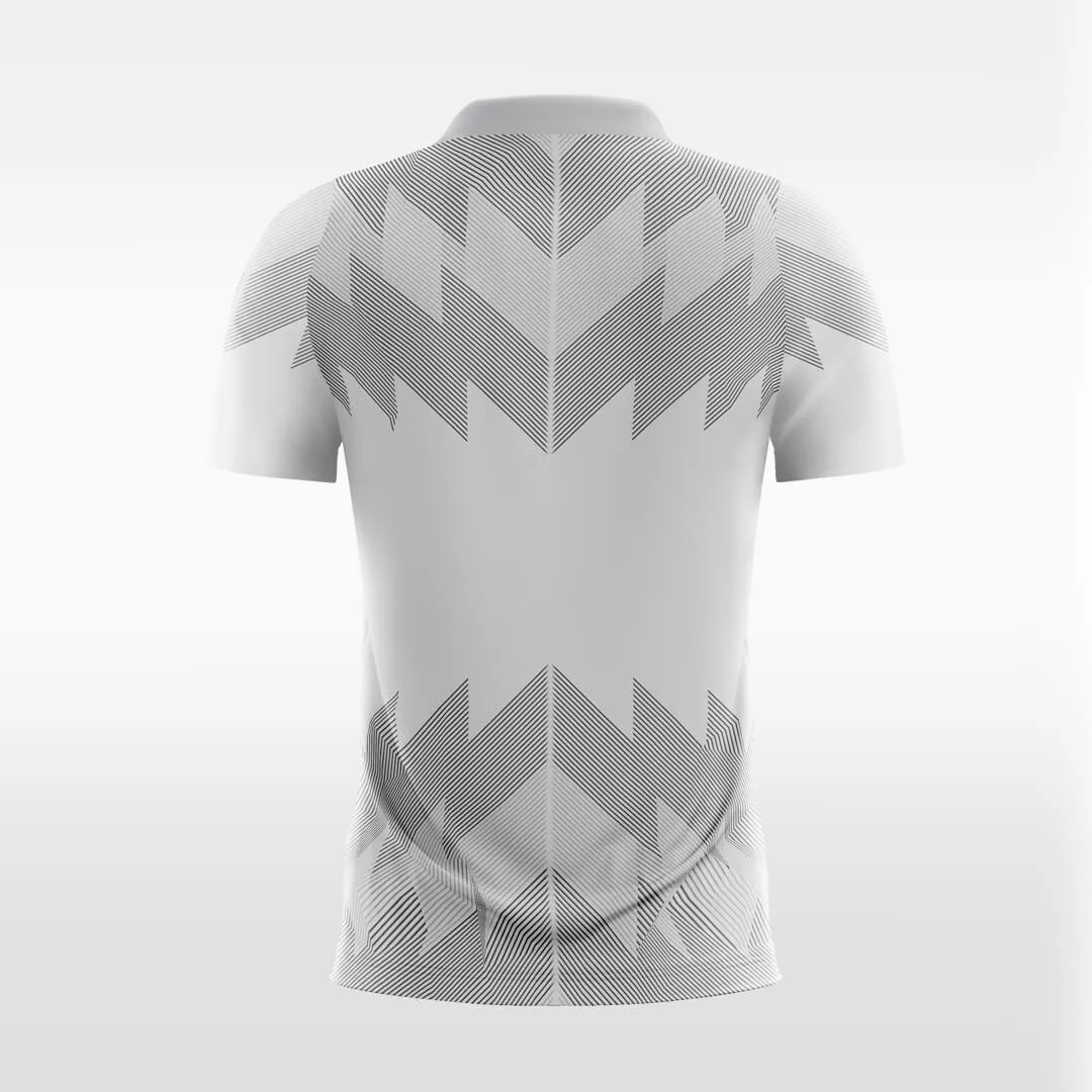 Water Wave  - Custom Soccer Jersey for Men Sublimation