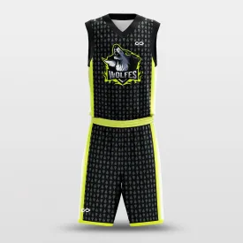 Waterdrop - Customized Sublimated Basketball Set