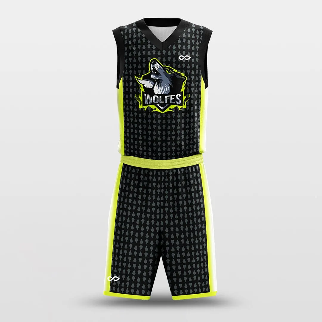 Waterdrop - Customized Sublimated Basketball Set