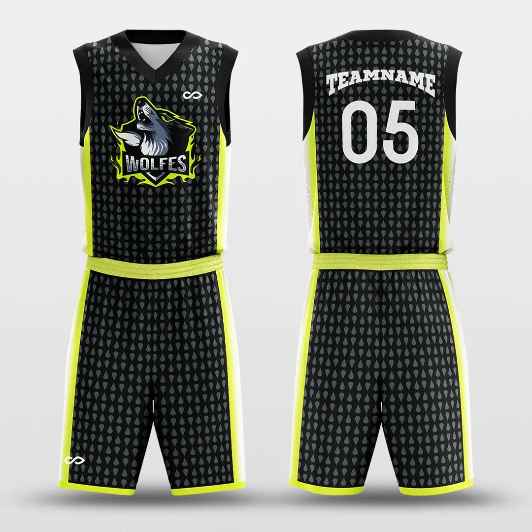 Waterdrop - Customized Sublimated Basketball Set