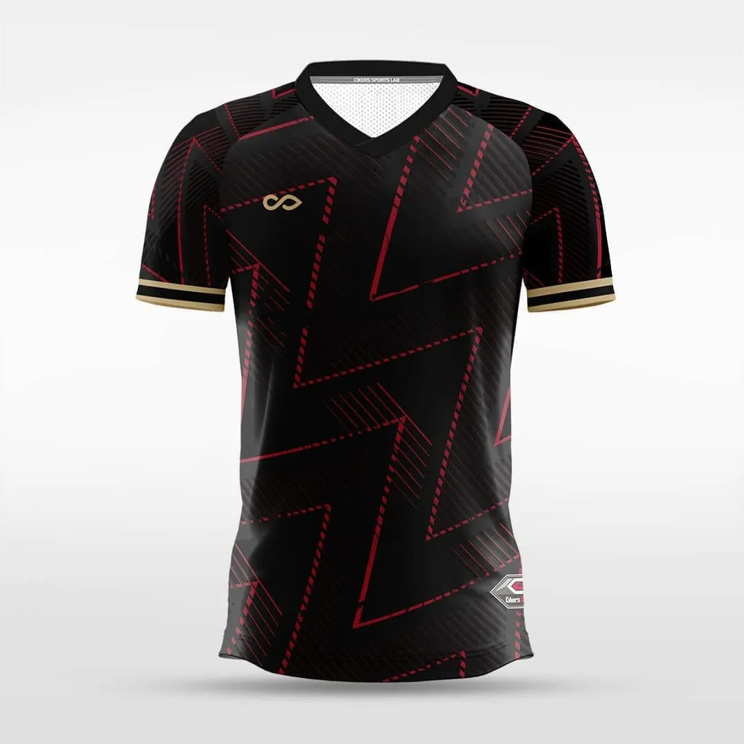 Wild Storm - Custom Soccer Jersey for Men Sublimation