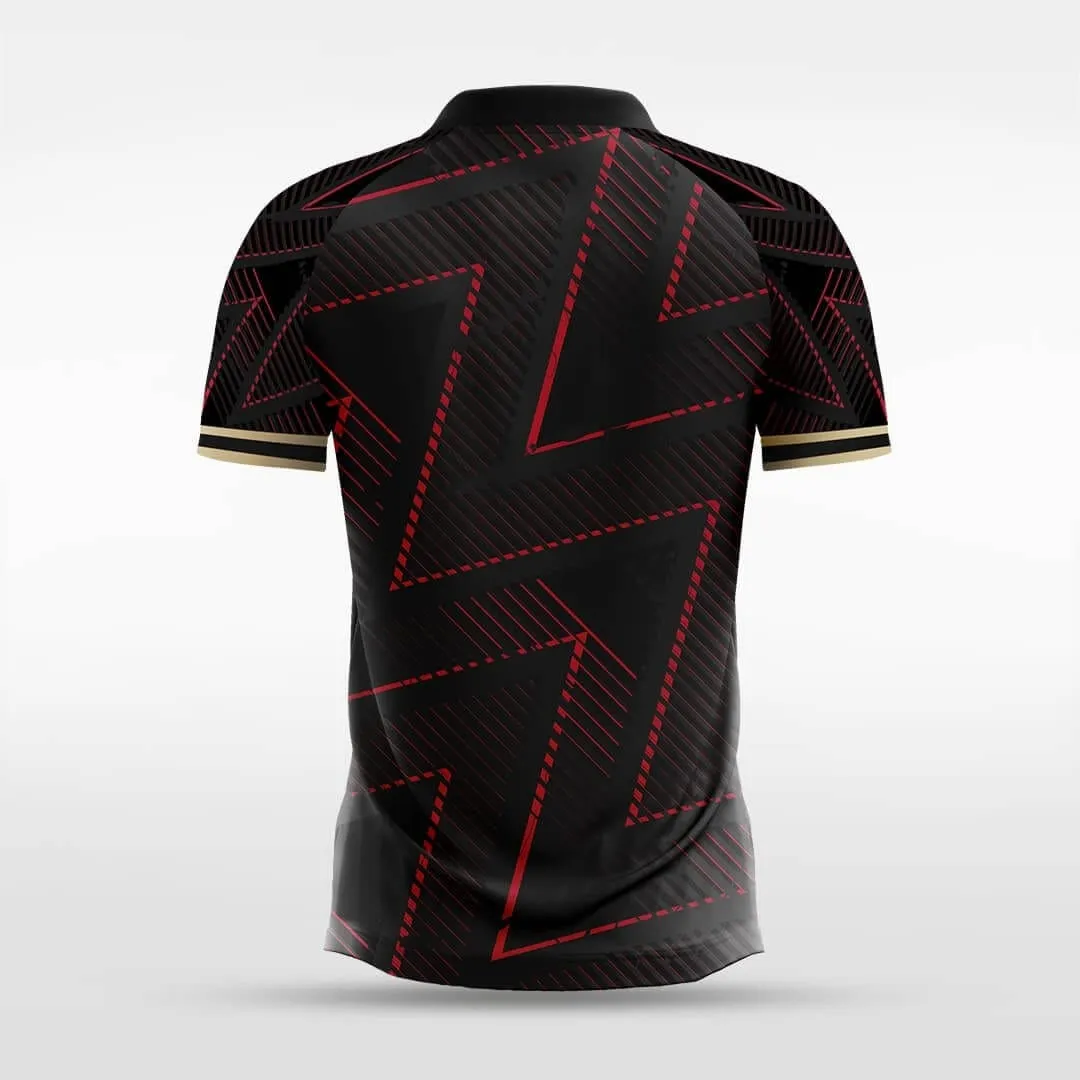 Wild Storm - Custom Soccer Jersey for Men Sublimation